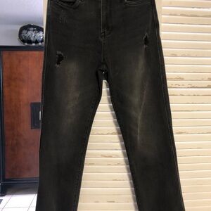 Generation by Celebrity Pink Black Jeans size 7/28